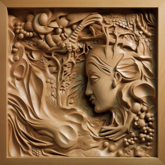 نموذج ثلاثي الأبعاد لآلة CNC 3D Art 